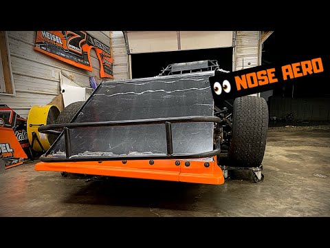Race car body fabrication - learn how to do it yourself pt.3 nose valance DIRT TRACK RACING