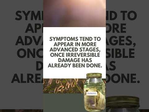 What are the symptoms of heartworms in dogs?