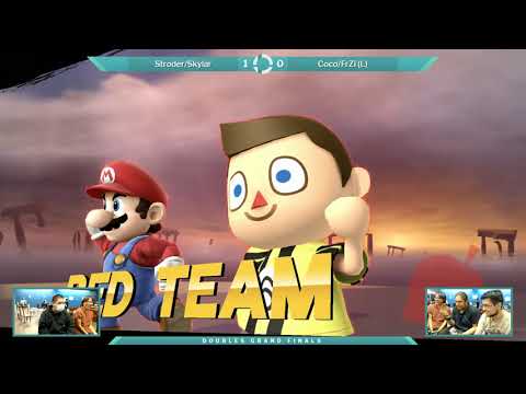 SOS 80 Doubles - Grand Finals - Stroder/Skylar vs Coco/FrZi (L)