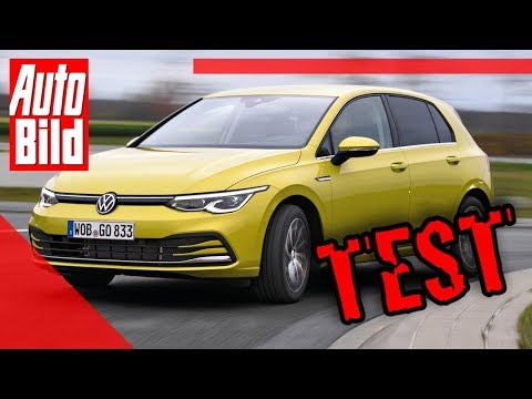 VW Golf 8 (2019): Test - first drive - review - compact