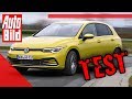 VW Golf 8 2019 Test Erste Fahrt Review Kompakt