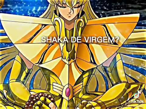 Shaka de Virgem/ o melhor cavaleiro de ouro da história 😎👍
