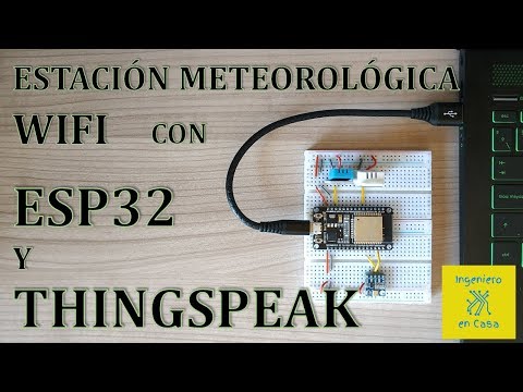 Estación meteorológica IoT con ESP32