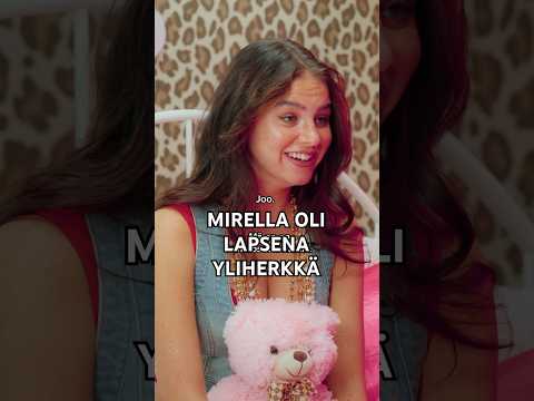 Kaikki puhuu nykyään dopamiinipiikeistä, mut Mirellan lapsuudessa ne oli VÄHÄN eri tasolla 😭