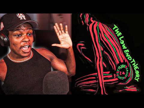 MY FIRST TIME LISTENING TO A TRIBE CALLED QUEST!