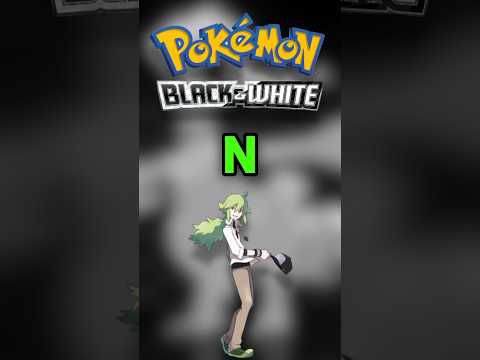 N's Origin Story ☯️ #pokemon #pokemonanime #anipoke #pokeani #pokemonblackandwhite #unova