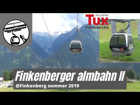 8-MGD Finkenberger almbahn 2 - Tux-Finkenberg 2019 🚡