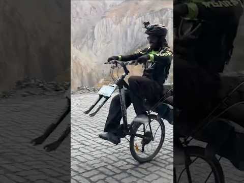 아무도 하지않는 무모한 도전의 결과 #cycling #mtb