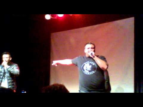 Biggie Branx feat D-Ren live