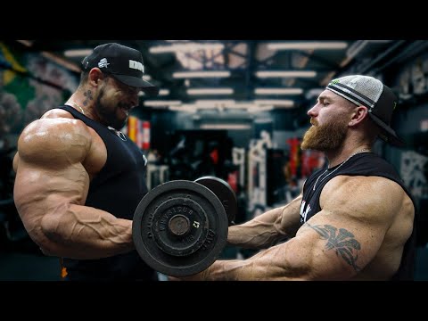 INSANE ARM WORKOUT WITH FLEX (ENGLISH SUBTITLES)