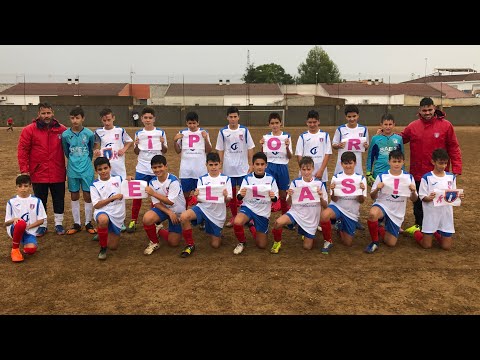 19/20 INFANTIL | J.3ª ATLETICO PUEBLONUEVO 4 - UD MONTIJO "B" 0 (19-10-19)