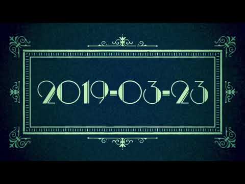 BRUNNSPARKEN - lördagspromenad - 190323 - iPhone SE (GoPro Quik Edit) - RONNEBY - BLEKINGE