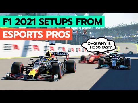 F1 2021: How to get FAST SETUPS for EVERY CAR