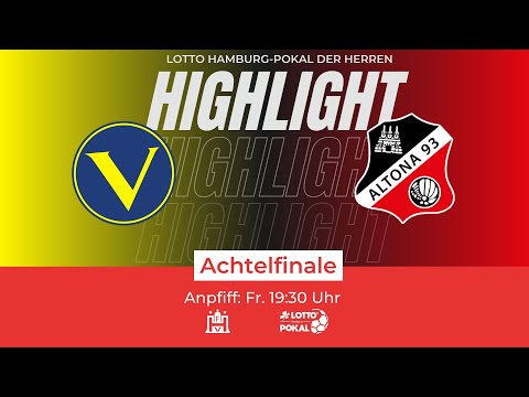 LOTTO Hamburg-Pokal - Achtelfinale der Herren | SC Victoria - Altona 93