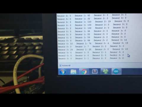 Flexiforce Sensor Arduino Integration