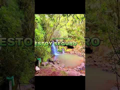 Salto Yvytú - Colonia Lomas Valentinas - Ñacunday - Alto Paraná 📌📸 #lugareshermosos #naturaleza