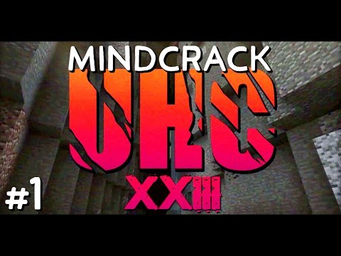Mindcrack UHC 23 - Part 1 - Setting Up The Trap