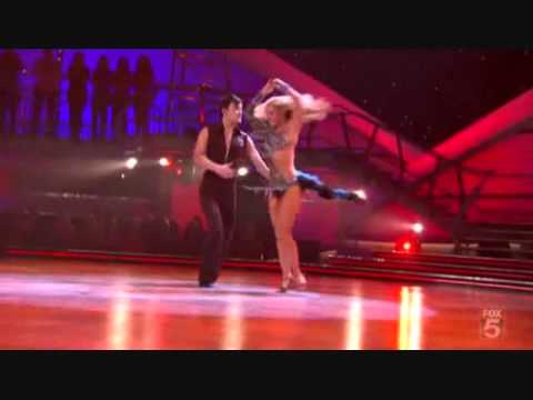 112 Mark and Chelsie's Salsa (Part 1 the performance) Se4Eo14.