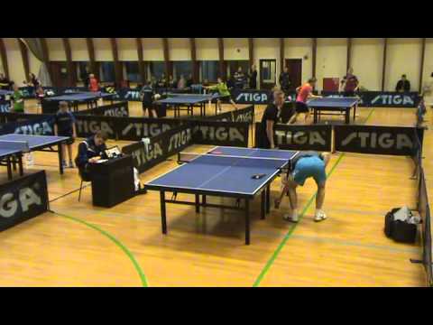 140104 ØM 2 Mandshold, Mads Larsen - Peter Sterner