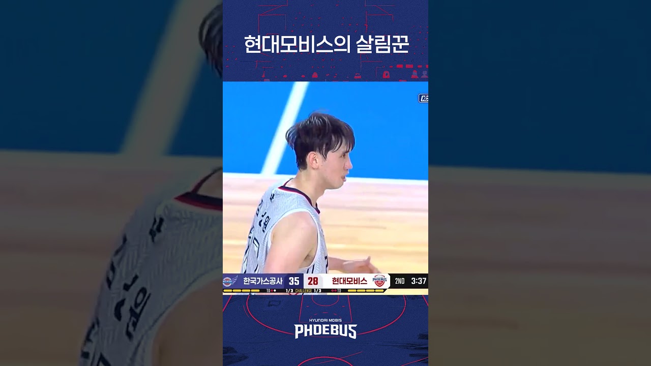 이우석 하이라이트 #현대모비스 #프로농구 #kbl #이우석