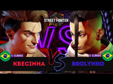 SF6 👊 KBECINHA (Luke) vs BROLYNHO (Jamie) 👊 Replay Match - Street Fighter 6
