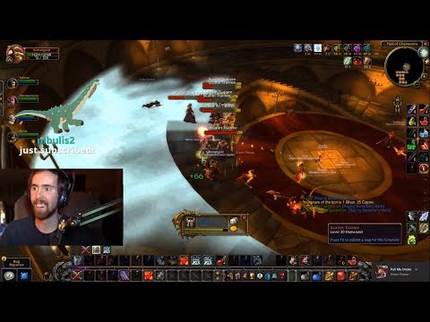 ASMONGOLD MAKES HISTORY, WORLD FIRST SM ARMORY CLEAR!!!! LAST BOSS FIGHT, VANILLA WOW BETA (HEROD)