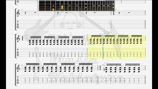 Extol   Christianity Misunderstood GUITAR 1 TAB