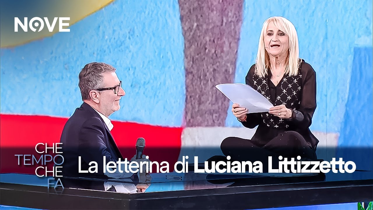 La Letterina di Luciana Littizzetto all'hacker pervertito | Che tempo che fa