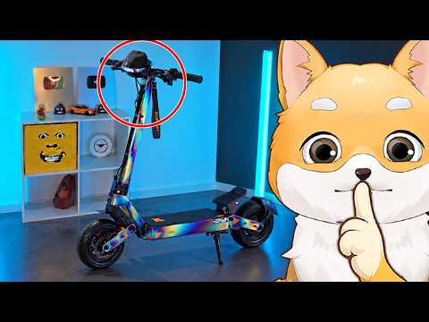 Ascund TROTINETE KUKIRIN la Youtuberi CADOU in Roblox...