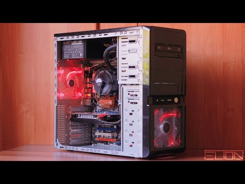 50€ GAMING PC geht unter last aus & wird repariert | ELTON