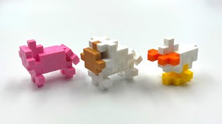 Minecraft Animals