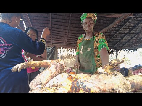 Jungle Hustle: Can You Survive a Day Selling Bush Meat in Nigeria