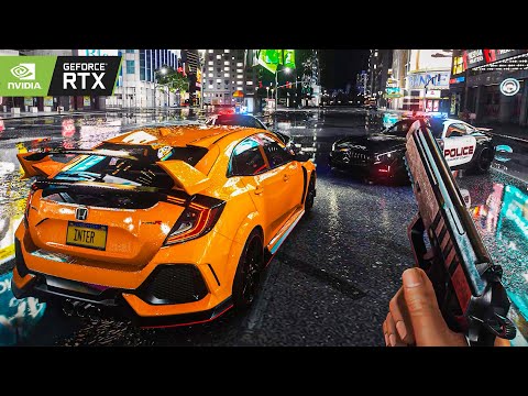 GTA 5: Next-Gen 2022 Graphics Enhacement - How GTA V Expanded & Enhanced Was Supposed To Look Like?!