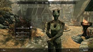 Skyrim Mods: Better Argonian Presets (PS4/XBOX1)