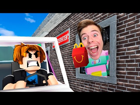 Jeg opgraderer min Drive Thru restaurant