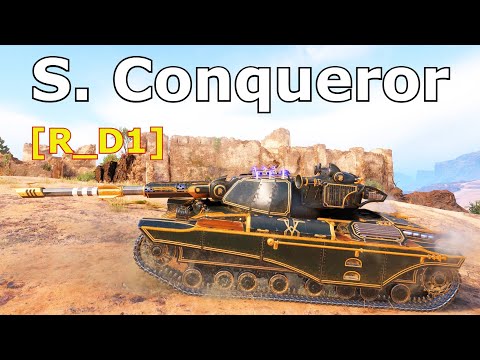 World of Tanks Super Conqueror - 9 Kills 10,8K Damage
