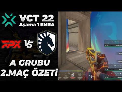 FPX vs TL HIGHLIGHTS MAP 2 | Champions Tour Stage 1: EMEA Challengers