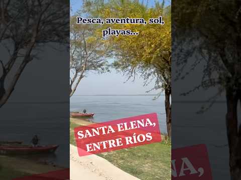 Santa Elena, Entre Ríos *9 #entrerrios #short #argentina #pesca #playa #travel