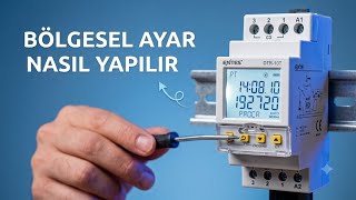 Entes DTR 10T Astronomik Zaman Saati Bölgesel Ayarı 