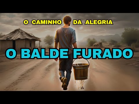 O Segredo do Balde Furado - Uma Reflexão Sobre a Alegria