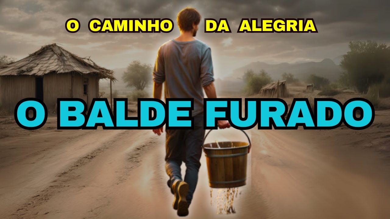 O Segredo do Balde Furado - Uma Reflexão Sobre a Alegria