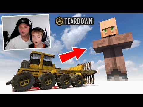 EPIC Minecraft Villager Takedown!!