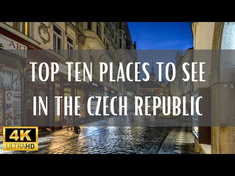 Top 10 Places To See In The Czech Republic - Travel Video