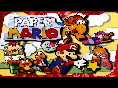 Paper Mario for N64 ᴴᴰ Full Playthrough
