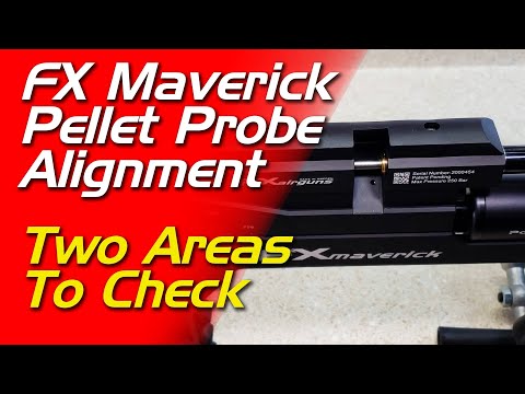 How to Properly Align Pellet Probe on FX Maverick and FX Wildcat MKIII - FX Airguns Pellet Probe