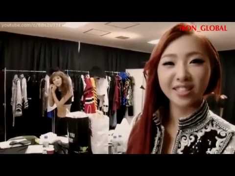 (Türkçe Altyazılı) Seungri, 2NE1'ın soyunma odasını ziyaret ediyor - 2014 YG Family Concert