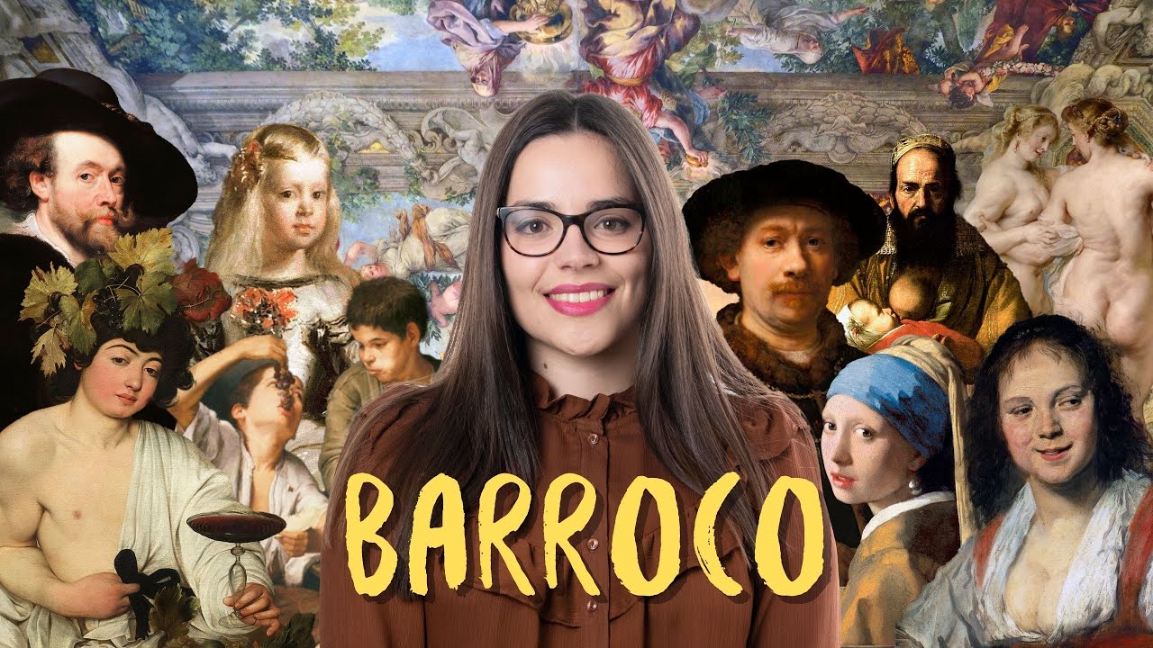 La PINTURA del BARROCO europeo | VELÁZQUEZ, RUBENS, CARAVAGGIO, REMBRANDT, VERMEER...