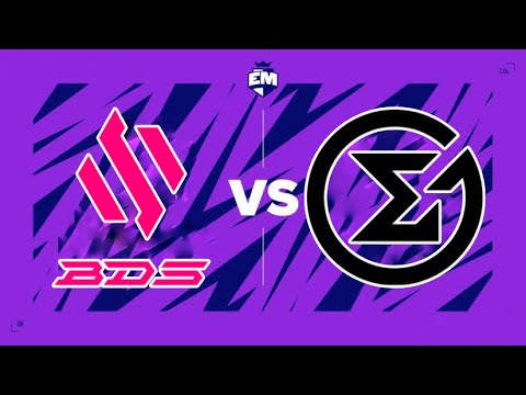Semifinals - Game 3 | Team BDS Academy vs GameWard | European Masters Summer 2022