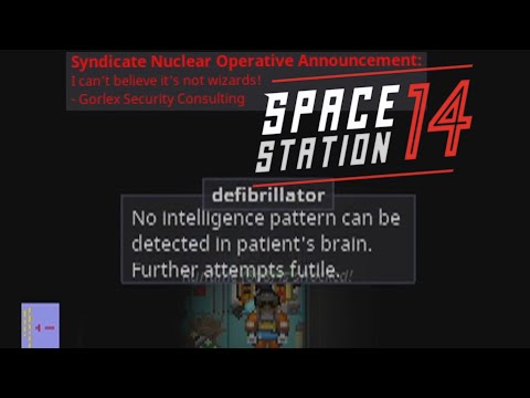 (SS14/Wizden Lizard) A Rookie Thief,Nukies a Cat and a Defibrillator, Arrive on Station...