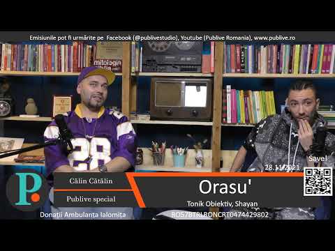 Hip-Hop // Orasu' lui Shayan si Tonik Obiektiv // Publive special - 27.11.2021